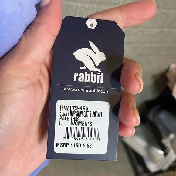 Angry Rabbit Lavender Tank Top - Picture 3 of 7